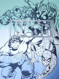 Marvel 100% Cotton Fabric - Perfect for Bedding, Pillows & Home Decor Fabric - Picture 1 of 4