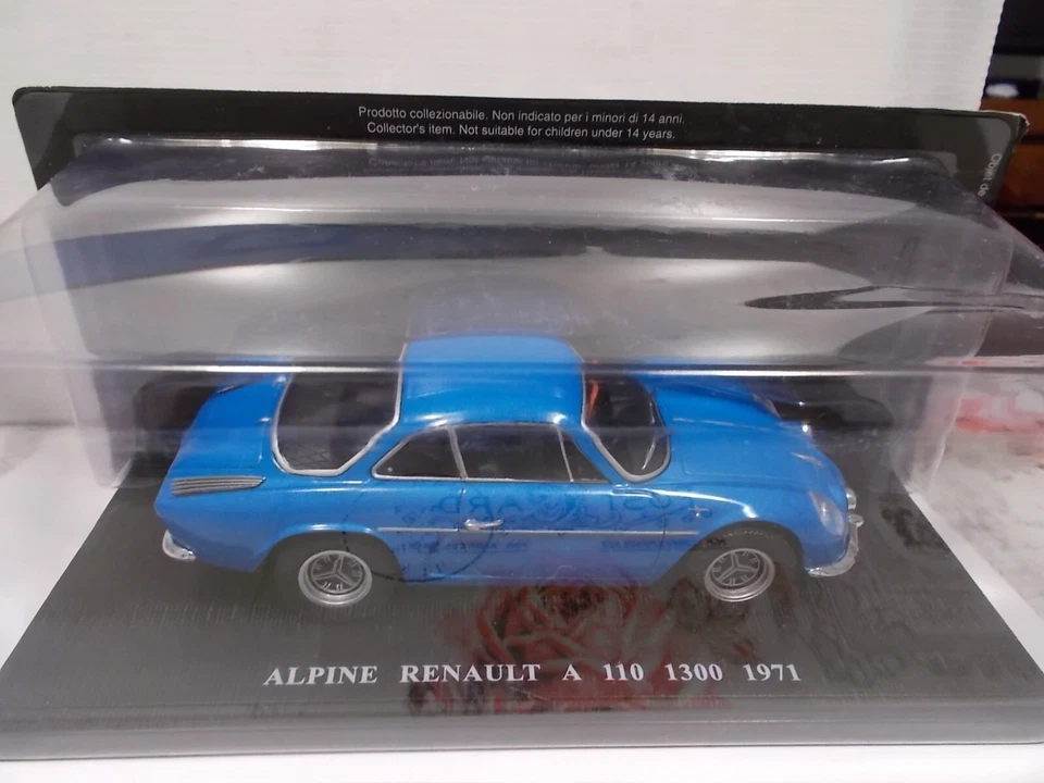 atlas sc1/24 renault alpine a 110 1300cc del 1971 - Immagine 1 di 1