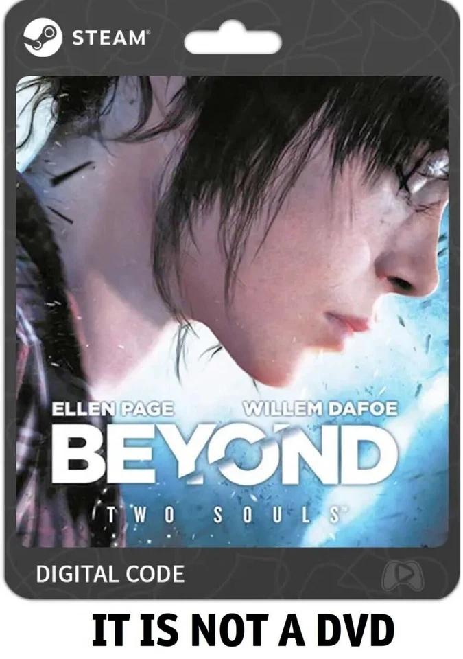 Beyond Two Souls Steam for PC Global Digital Key | Send in 12 hours! - Image 1 of 1