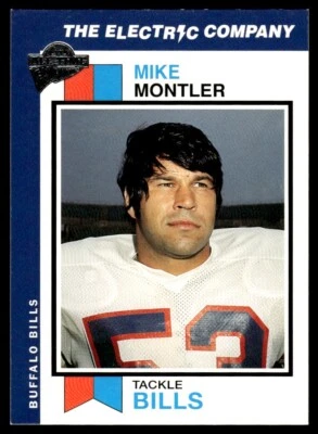 2004 Topps Fan Favorites Mike Montler Buffalo Bills #67 - Image 1 of 2