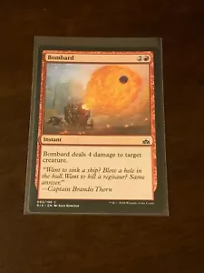 Magic the Gathering Rivals of Ixalan Bombard - Picture 1 of 2