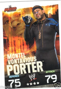 Slam Attax Raw - Montel Vontavious Porter - Zdjęcie 1 z 1