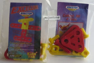 MIP Subway 1995 Totally Excellent Erector Junior Wippe Wippe Kunststoff Set Kit - Bild 1 von 2