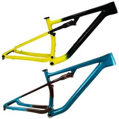 AIRWOLF T1100 Suspension 29er Boost Carbon MTB Bike Frame Cyclocross 148*12mm - Image 1 of 4