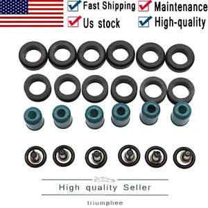 For Toyota 3VZE 1988-1995 3.0L Truck Fuel Injector Repair Seal Rebuild Kit US - Picture 1 of 8