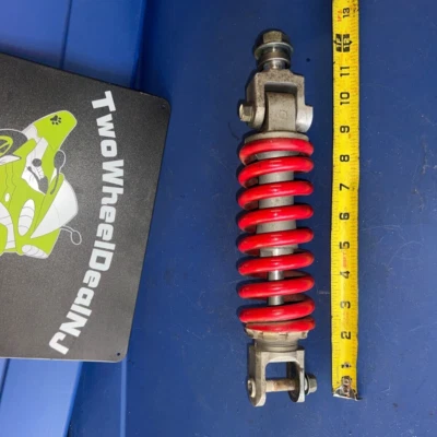 Amortiguador trasero Suzuki TL1000R TL 1000R 1000 R 1998-2003 suspensión montaje de resorte Foto 1 de 4