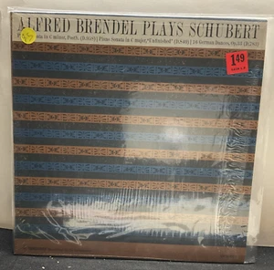 A56 Alfred Brendel Plays Schubert, 1966 Vanguard Records VRS-1157 - Classical LP - Picture 1 of 4