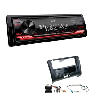 JVC KD-X282DBT Auto Radio Bluetooth DAB+ USB für Audi TT 2006-2014 mit Bose - Bild 1 von 5