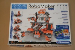 CLEMENTONI ROBOMAKER Science Museum Approved Robomaker Pro Educational SEE - Picture 1 of 11