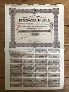 L'ESCALETTE, Métallurgie du cuivre & plomb (C) - Foto 1 di 1