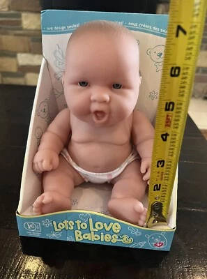 JC Toys Lotes to Love Berenguer Babies, tamaño 10", bebé caucásico ¡Nuevo! Foto 1 de 4