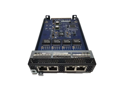 Cisco FPNM-4CU-1G-NBP SMAAMDA0035 FirePOWER 4-Port 1 Gbps Copper Network Module - Image 1 of 3