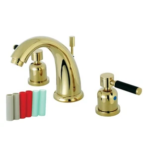 Kingston Brass KB898.DKL Kaiser 1.2 GPM Widespread Bathroom - Brass - Picture 1 of 5