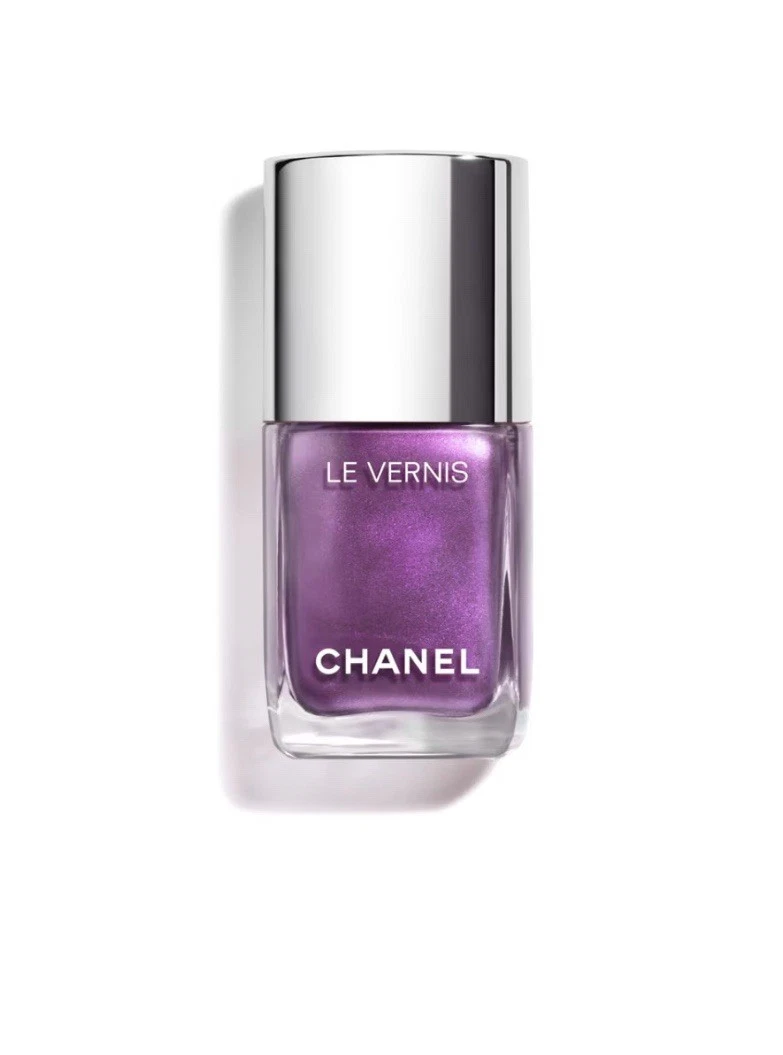 CHANEL Purple Shiny Nail Polish for sale | eBay