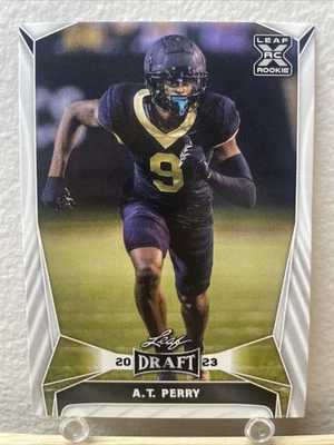 2023 Leaf Draft - A.T. Perry #39 (RC) - Image 1 of 2