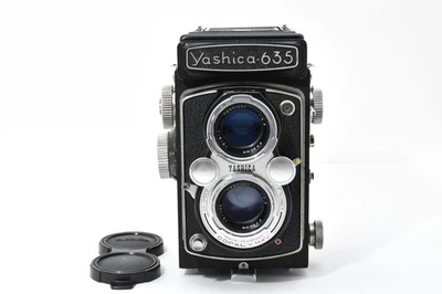 【Problem】Yashica 635 Medium Format TLR Camera Yashikor 80mm f/3.5 Japan #2654634 - Image 1 of 4