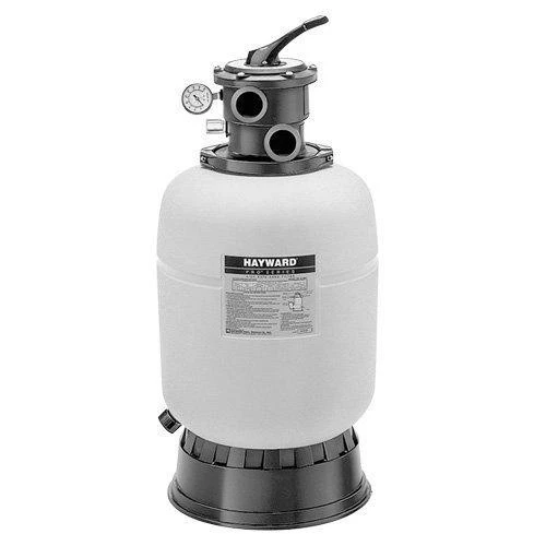 Hayward W3S166T1580S Pro Series Top-Mount 16" Sand Filter with 1HP Above Ground - Image 1 of 1