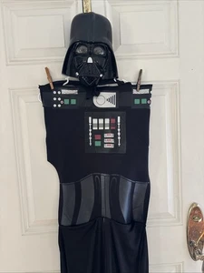 Star Wars Darth Vader Deluxe Halloween Kostüm Maske & Kostüm in voller Länge 1 Größe - Bild 1 von 11