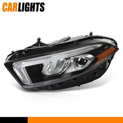 Fit For 2019 2020-2022 Mercedes Benz W177 A Class Left Side Driver LED Headlight Foto 1 de 4