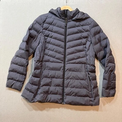 32 Degrees Heat Packable Hooded Lightweight Puffer Jacket Men XL - Image 1 of 4