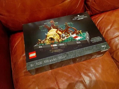 LEGO Star Wars: Dagobah Jedi Training Diorama (75330) New, Sealed, Retired Set - Image 1 of 4