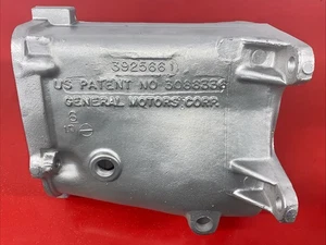 Muncie 4 Speed Transmission Main Case 3925661 Blank Case No Assembly or VIN - Foto 1 di 9