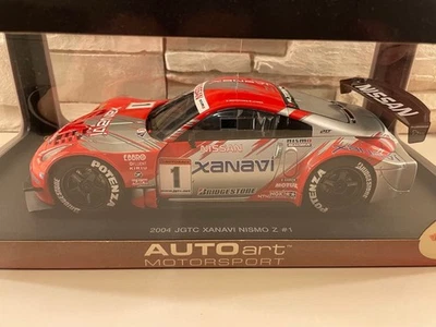 1/18 Auto Art 2004 JGTC Xanavi Nismo Z #1 - Bild 1 von 4