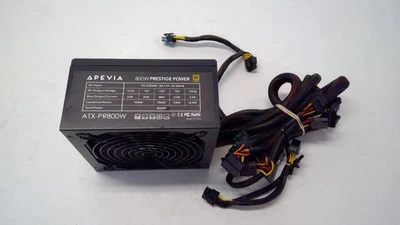 Fuente de alimentación PSU Apevia ATX-PR800W 800W Prestige Power 80 plus Gold Foto 1 de 3