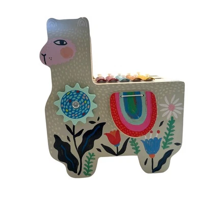 Juguete de aprendizaje de llama musical Manhattan para niños pequeños Foto 1 de 4