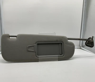 2011-2016 Kia Optima Passenger Sun Visor Gray Illuminated OEM C04B62023 - Image 1 of 4