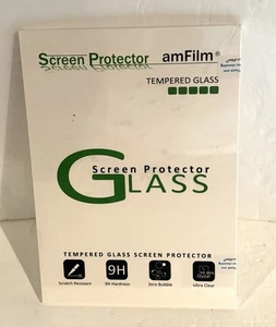 amFilm Tempered Glass Screen Protector - For iPad Air, iPad Air 2, iPad Pro 9.7 - Picture 1 of 4