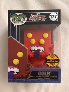 Funko Pop! Vinyl Cartoon Network Golb #177 (Digital Pop!) w/ soft protector - Picture 1 of 6