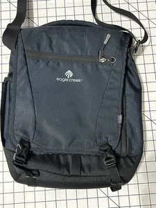 Eagle Creek Guide Pro Courier RFDI Cross Body Bag Travel Backpack Computer - Picture 1 of 10