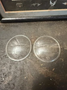NUEVO Harley Knucklehead Panhead 1938-61 Guía S-H2 Spot Lamp Lentes 753 g - Imagen 1 de 9