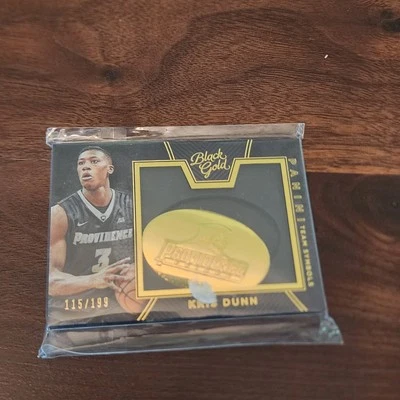 Panini Kris Dunn/199 2016 logotipo del equipo dorado negro Foto 1 de 2