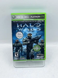 Neu Halo Wars Platinum Hits Edition Xbox 360 Videospiel mit Bonusinhalt - Bild 1 von 3