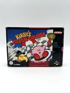 Kirby's Dream Course SNES OVP Zustand: Gut - Bild 1 von 17