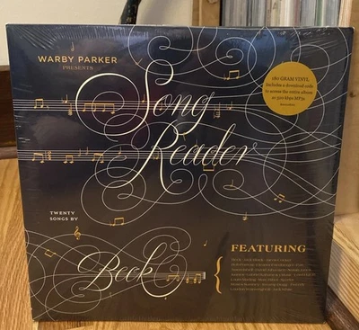 Beck - Song Reader (Various) 180g Vinyl Double LP - NEW & SEALED - Image 1 of 3