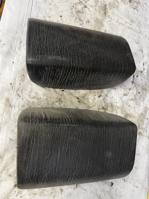 1990-1994 Mitsubishi Eclipse door panel inserts gray pad part pair LH RH W1 - Image 1 of 4