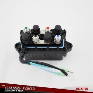 Trim Relay Boat Power For Yamaha 40HP 85HP 90Hp Outboard Engine 6H1-81950-00 - Picture 1 of 6