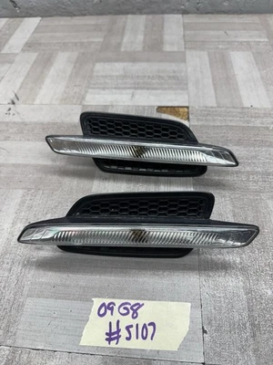 ✅08-09 Pontiac G8 luz marcadora lateral señales de giro izquierda y derecha 92202363 92202364 Foto 1 de 4