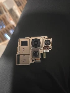 Módulo de lente de cámara trasera genuino para Samsung Galaxy S21 Ultra 5G  - Imagen 1 de 3