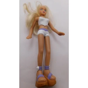 Beach Party Barbie Mattel 2004 McDonalds Toy Figure - Picture 1 of 6