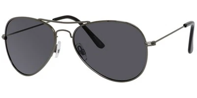 Gafas de sol Polaroid polarizadas para hombre Gunmetal delgadas aviador - 04213-0A4X-Y2 Foto 1 de 3