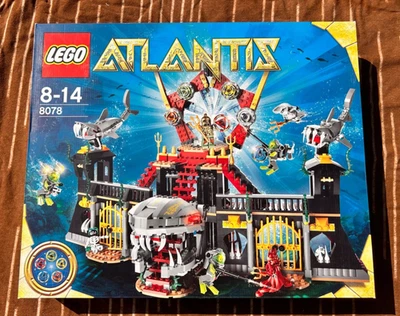 LEGO 8078 Atlantis RARE Portal of Atlantis - NEW sealed, perfect condition - Photo 1/4