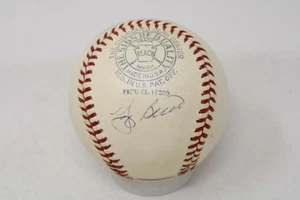 Yogi Berra PSA/DNA Auto Signed Baseball Yankees Vintage Ball/Sig Harridge - Picture 1 of 8