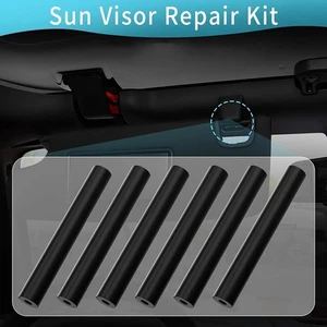 6PCS Sun Visor Kit Car Sun Visor Repair Kit Car Repair Factory Specifications - Picture 1 of 12