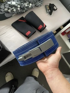 Inzer Forever Lever Belt 10 mm blau - XL (pat. no. 4.541.152) - Bild 1 von 1