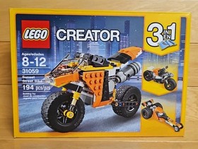 LEGO CREATOR: Sunset Street Bike (31059)