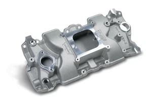 7547-1 Weiand X-CELerator Intake - Chevy Small Block V8 - IMCA - Picture 1 of 4